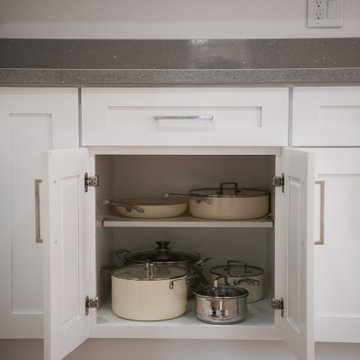Huntington Beach Kitchen Remodel : A Bright and Modern Upgrade That Sells Homes