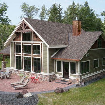 Cable, Wisconsin Lake Home