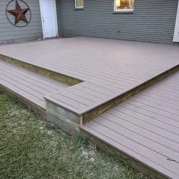 Todd Backyard deck