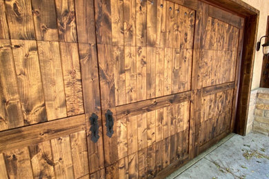 Custom Wooden Garage Doors