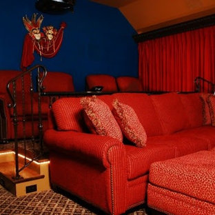 Idee per un home theatre minimal