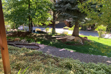 Mountain Landscaping in Truckee