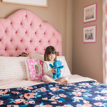 Girls Room Makeover