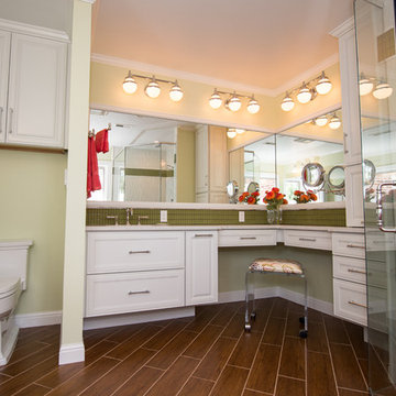 Traditional Master Bathroom Renovation