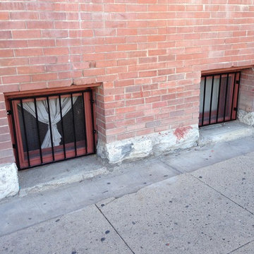 Simple Security Window Guards