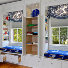 Pool House Interior