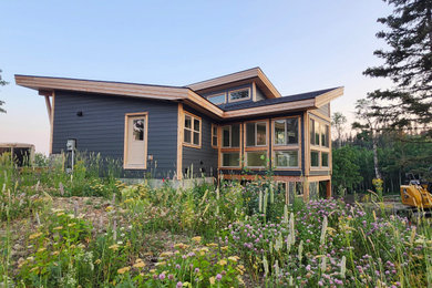 Custom Home Exterior
