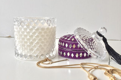 Candles and accessories