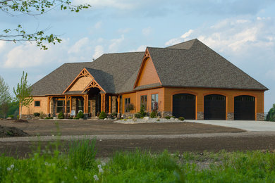 Mountain style exterior home photo in Other