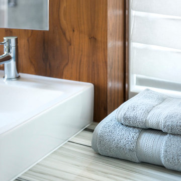 Master Bathroom on M