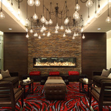 living areas - the right mix of elements