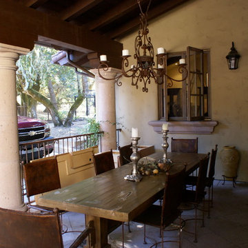 Stanford Residence Santa Lucia Preserve, Carmel California