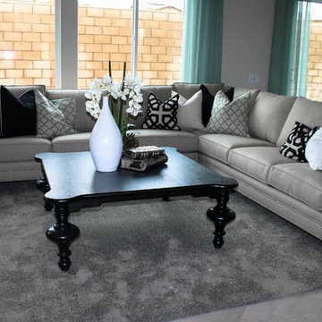 Frontier Communities Model Homes (Interior)