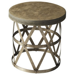 Industrial Side Tables And End Tables by ShopFreely