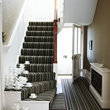 Carpet on stairs