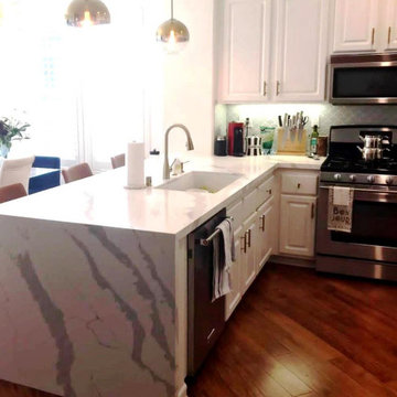 kitchen cabinet low budget remodelling