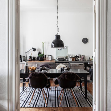 Industrial Esszimmer