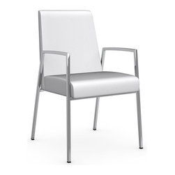Calligaris - Amsterdam Gummy Leather Arm Chair - Dining Chairs