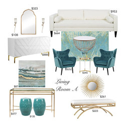 Living room Design Board - Living Room Furniture