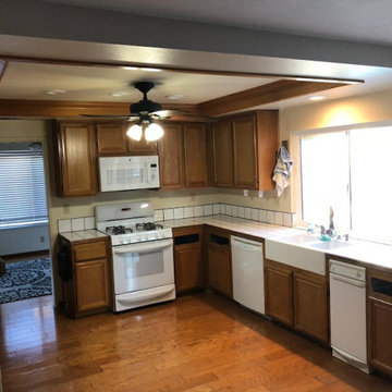 Monrovia Tim Kitchen Remodeling Project