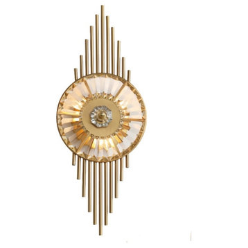 Gold decoration wall lamp for living room, bedside