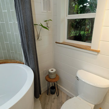 The 3rd Oasis model ATU tiny home- Built By: Paradise Tiny Homes