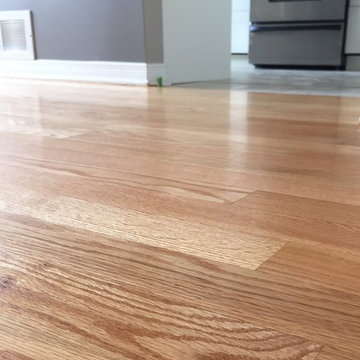 Natural oil based Red Oak