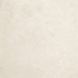 Sahara Cream Polished 23 5/8&times;23 5/8 Marble Tiles - Wall And Floor Tile