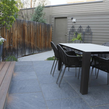Contemporary Porcelain Pavers