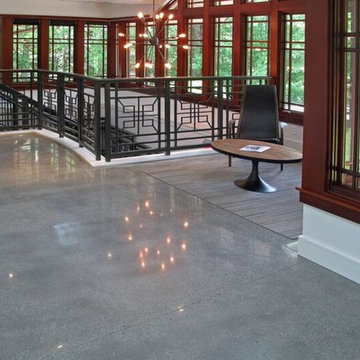 Diamond in the Rough: Polished Concrete Flooring