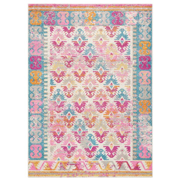 Passion Area Rug, Ivory, 5'3"x7'3"
