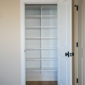 Master Linen Closet