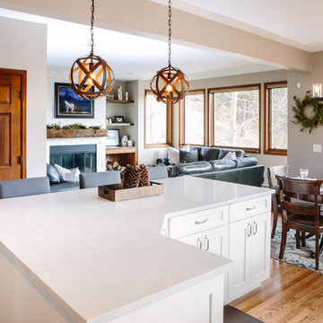 Pine Overlook Kitchen & Living Renovation