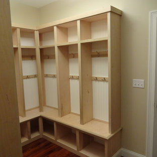 Closet - traditional closet idea in Boston