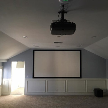 Calabasas Basic 5.1 Theater Pure white 16.9 screen