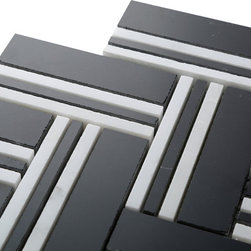 Nero Marquina Marble Tile - Tile