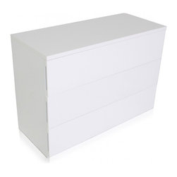 Cliona Dresser White - Bedroom Products