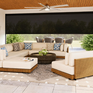 Motorized Screen Installations In Mount Pleasant, SC