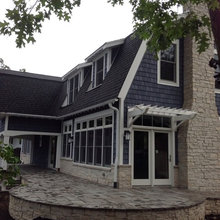 bluestone patio