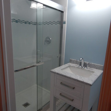 Basement Reno with Full Underpin, 8' Ceilings and Partial Flush Beam