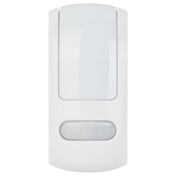 Globe Electric 8950401 Slim Design LED Night Light with Motion Sensor, White