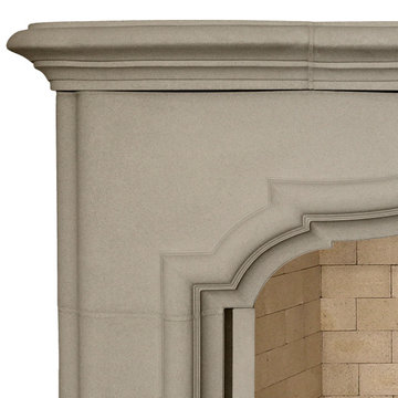 French Fireplace Mantel Styles