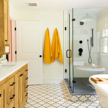 New Haven Modern Bohemian Remodel