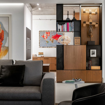 Upward Bound - Living Room