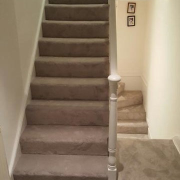 Silk Simulant Carpet From Natural Elements to Stairs