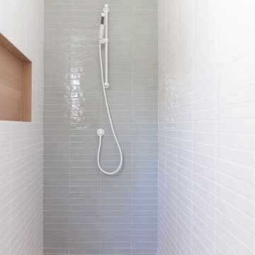 The serene bathroom