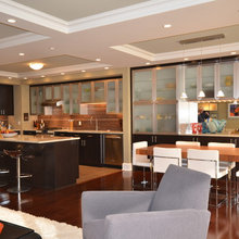 Corner kitchen