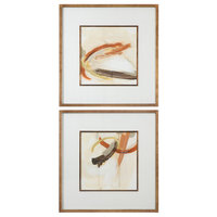 Upstage Abstract Art, 2-Piece Set