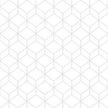 Myrtle Geo White Wallpaper, 20x396