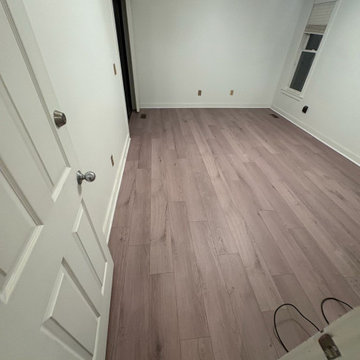 Residential LVP Installation